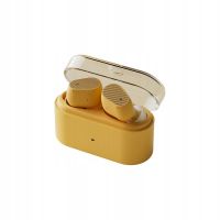auriculares moondrop pudding inalambricos bluetooth 60 con cancelacion activa de ruido anc color amarillo dorado