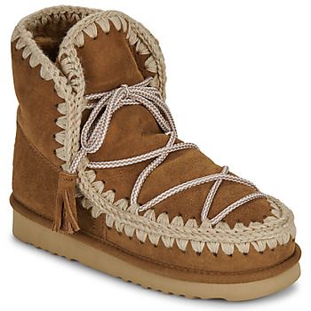 Mou Botines ESKIMO 18 SCOUBIDOO LACE para mujer
