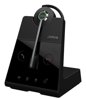 Jabra Engage 65 SE Auriculares Inalámbrico gancho de oreja, Diadema Oficina/Centro de llamadas Negro