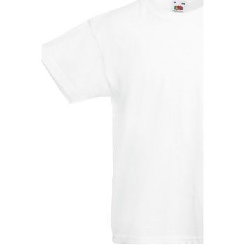 Fruit Of The Loom Camiseta 61019 para niña