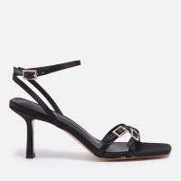 alias mae womens emina satin heeled sandals - uk 3