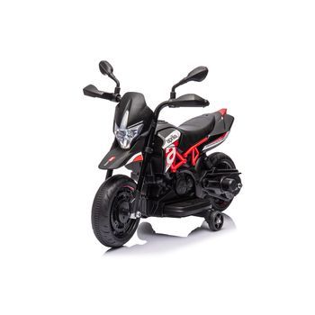Moto Infantil Aprilia Dorsoduro 6v Rojo - Moto Eléctrica Infantil De Batería Para Niños