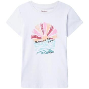 Pepe jeans Camiseta PG5000041 800 para niña