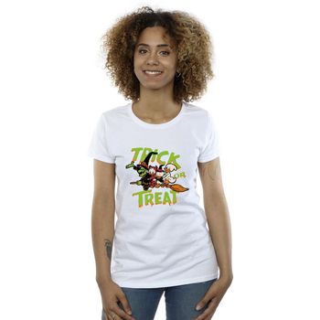 Ducktales Camiseta Trick Or Treat para mujer
