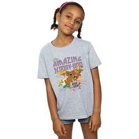 dessins animes camiseta the amazing scooby para nina