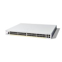 switch cisco 48 rj-45 gigabit 4 sfp capa l2l3 qos metal gestionado blanco