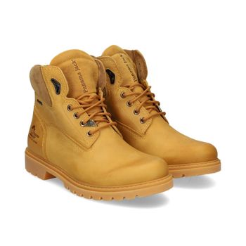 Panama Jack Botines Hombre - Amarillo Talla 41