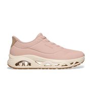 skechers para mujer 190113 zapatillas slip-ins uno glide step glide on air rosa 36 plano cordones casual