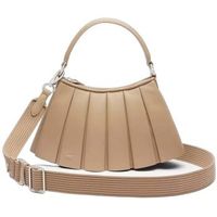 lacoste bolso de mano bolso pequeno lenglen defile de piel - viennois para hombre