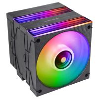 refrigeracion aire mars gaming socket intel lgaamd 158mm mcpu-x26 argb dual tower