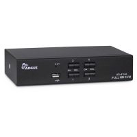 interruptor kvm inter-tech as-41ha hdmi 4 equipos full hd