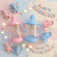 nuevo chupete y biberon para munecas reborn suministros para munecas bebe reborn tetinas de juguete diy para munecas reborn