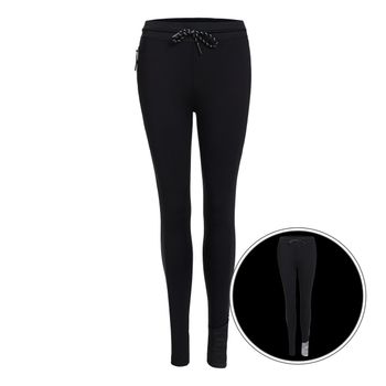NEO Warm Light Mallas Para Correr Mujeres-Negro