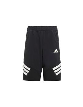 Pantalones de Fitness adidas Spr Shorts Niño Negro/Blanco