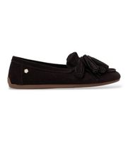 carmela para mujer 16414601-marron mocasines de piel 164146 marron 40 plano serraje ninguno casual