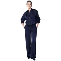 lola casademunt chaqueta chaqueta bomber saten mujer para mujer
