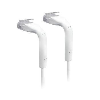 Cable de red Ubiquiti UniFi UC-Patch-3M-RJ45 3m Cat6 RJ-45 Flexible Interior Blanco