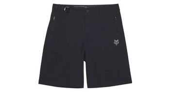 Fox ranger w liner short ninos negro