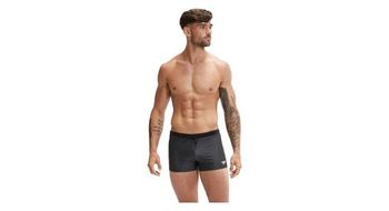 Banador speedo valmilton waves negro   gris