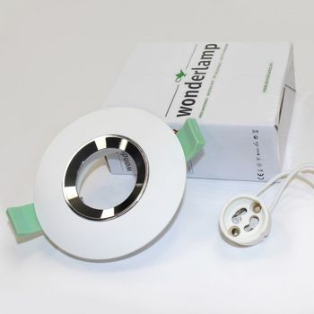 Kit 3 focos redondo cob led 4000ºk (3x3w)
