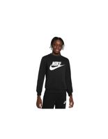 camiseta nike sportswear club fleece sweatshirt infantil negro