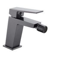 monomando de bide black gun metal serie art