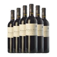 barbara fores vino tinto negre terra crianza 75 cl 14 vol pack de 6 unidades