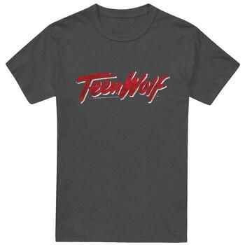 Teen Wolf Camiseta Scrawl para mujer