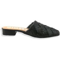 gioseppo sandalias lika sabot intreccio black 65064 para mujer