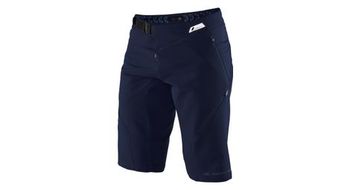 Pantalon corto 100  airmatic navy skinless