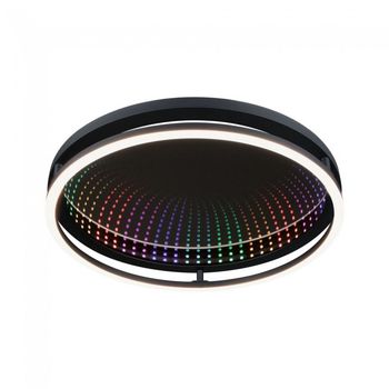 Plafón de techo led 3d spaceglow one dim (34,5w)