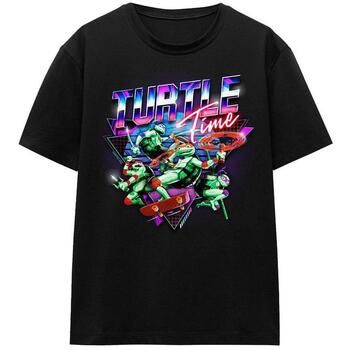 Dessins Animés Camiseta Turtle Time para mujer