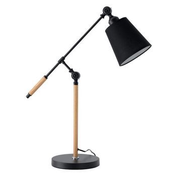 Dudeco Lámpara De Mesa Lizar Negro