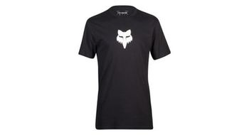 Camiseta de manga corta fox head premium negra