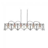 lampara de techo anthea 6 luces