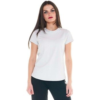 Leone 1947 Camiseta Woman Short Sleeves Crystal para mujer