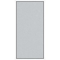 felpudo gris y negro 120 x 250 cm 100 poliamida