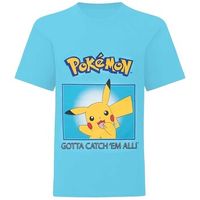 pokemon camisa manga corta ns4007 para nino