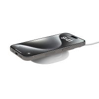cargador inalambrico magnetico belkin qi2 15w con base belkin boostcharge pro cable 15m blanco