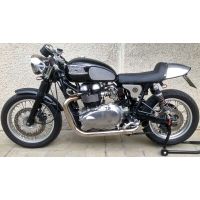 sistema de escape triumph thruxton 900 efi mass hot rod 2-2