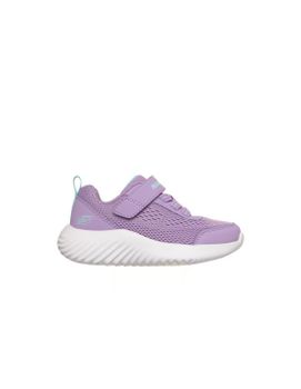 Zapatillas Skechers Bounder - Free And Easy Niña Lavender Textile/Tri