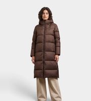 blauer para mujer 26wbldk03389 chaqueta acolchada celia marron xs casual poliamida