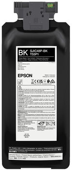 SJIC48P-BK BLACK INK CARTRIDGE FOR COLORWORKS C8000E