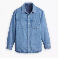 levis camisa manga larga bryant padded rev oversh greenpoint ligh para hombre