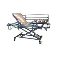 cama articulada geriatrica de hospital electrica con carro elevador y barandilla - 105 cm x 190 cm