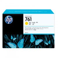 hp 761 cartucho de tinta original amarillo