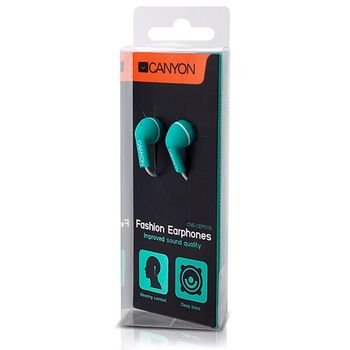 Essential Earphones Green