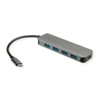 hub value 5 puertos 5 gbps usb 32 gen 1 modelo 14995038 con pd