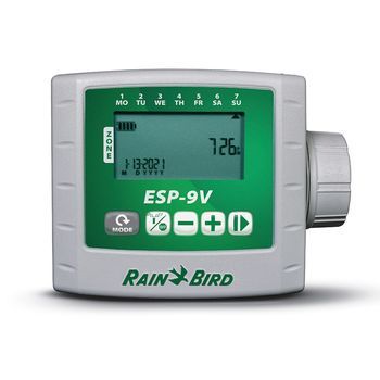 Programador De Riego A Pilas Rain Bird Esp-9v (2 Zonas)
