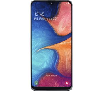 Samsung Galaxy A20e - 32 GB, White, White